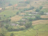 芭蕉林山自然村全景