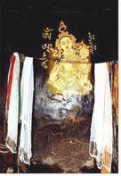 大昭寺顯靈的度母像