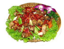 生炒辣子雞 生炒辣子雞