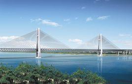 黃鄂長江公鐵大橋 黃鄂長江公鐵大橋