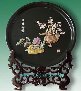 世澤木雕玉石炭雕系列