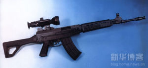 QBZ03式自動步槍 QBZ03式自動步槍