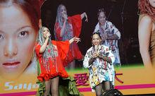 張惠春助陣張惠妹烏托邦2.0慶典巡迴演唱會