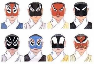 梅氏綴玉軒藏明清臉譜