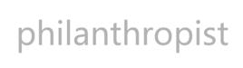 philanthropist philanthropist