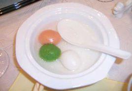 三色魚丸 三色魚丸