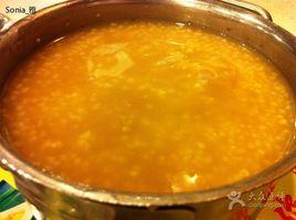 小米紅糖粥 小米紅糖粥