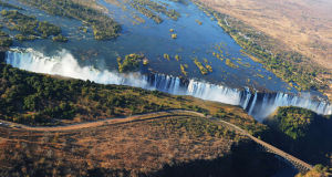 非洲維多利亞瀑布