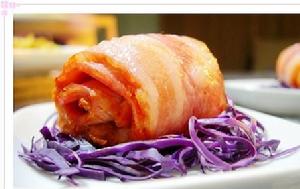 （圖）辣白菜卷