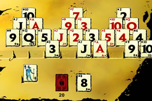 法老紙牌接龍 法老紙牌接龍