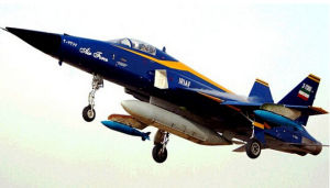 伊朗閃電戰鬥機 伊朗閃電戰鬥機