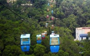 鐘鼓索道 鐘鼓索道