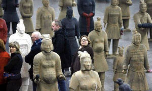 女性兵馬俑 女性兵馬俑