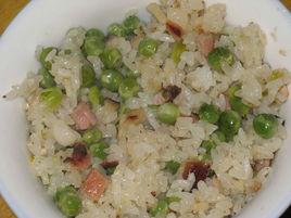 豌豆糯米飯 豌豆糯米飯