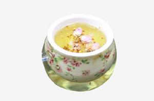 桂花玫瑰花茶 桂花玫瑰花茶