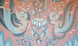 壁畫[建築物附屬部分]