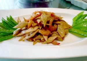 火焙麻辣鮮筍 火焙麻辣鮮筍