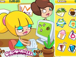 在辦公室偷懶9 在辦公室偷懶9