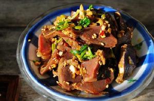 椒香鴨肫 椒香鴨肫