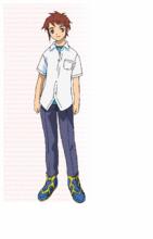 鴇羽巧海（夏裝）