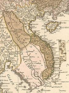 1760年時的越南政權圖