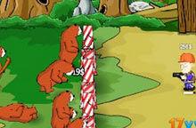 光頭強守衛小木屋2 光頭強守衛小木屋2