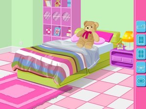 可愛美眉的臥室 可愛美眉的臥室