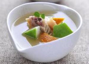 裡脊三片湯 裡脊三片湯