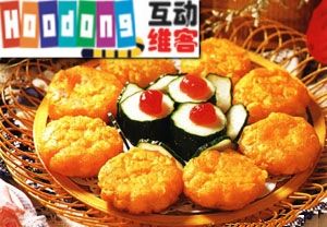 煎金粟米餅 煎金粟米餅