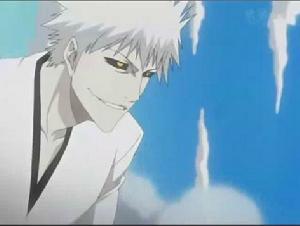 白一護動畫版人物形象