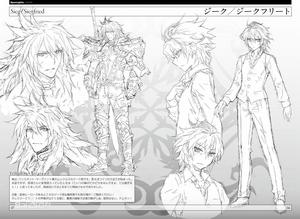 齊格飛（左）/ 齊格（右）