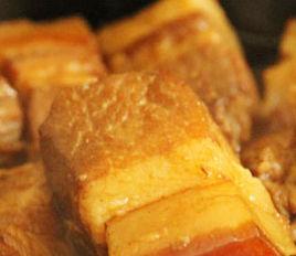 菜乾燒肉 菜乾燒肉