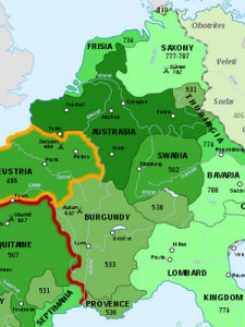 法蘭克帝國 法蘭克帝國