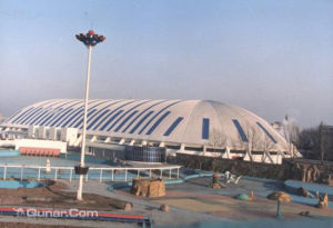 黑龍江省速滑館 黑龍江省速滑館