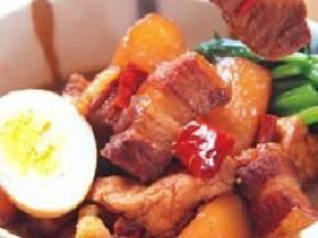 蘿蔔燉五花肉塊 蘿蔔燉五花肉塊