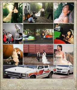 第一次外景的花絮與作品 2007年初