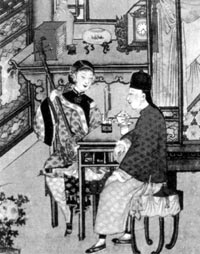 （圖）古代的情人