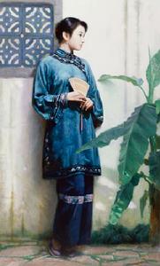 （圖）中華人民共和國新中國油畫作品