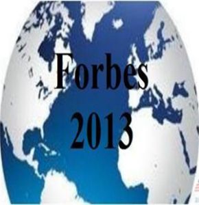 2013年福布斯中國富豪榜 2013年福布斯中國富豪榜