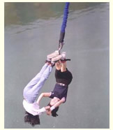 蹦極運動 蹦極運動