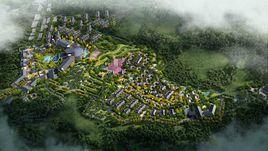 洛陽白雲山自駕游小鎮 洛陽白雲山自駕游小鎮