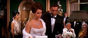 第4任 克勞迪娜&middot;奧格爾《霹靂彈》(Thunderball) 1965年