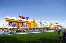 鶴壁萬達廣場效果圖