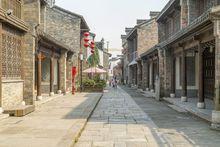 老門東街巷景色