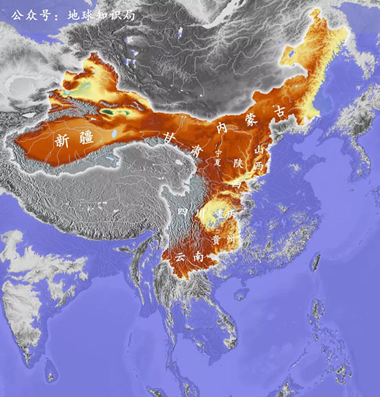 即使海平面能上漲300米 第二階梯仍然穩如泰山...