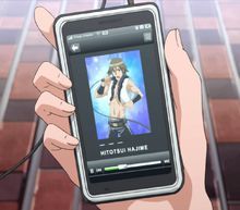 佐天的手機播放器