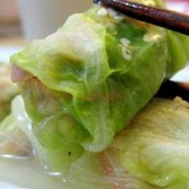 鮮肉生菜卷 鮮肉生菜卷