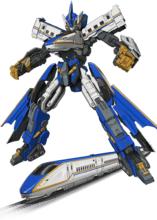 Shinkalion E7光輝號