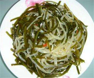 銀芽海帶絲 銀芽海帶絲