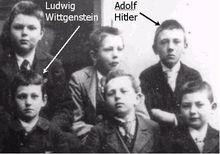 希特勒的同學路德維希·維根斯坦